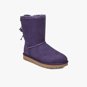 Ugg Bailey Bow II Women Classic Boots Purple (2354KPBOG)